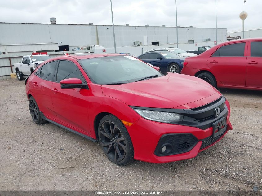 2019 HONDA CIVIC SPORT TOURING