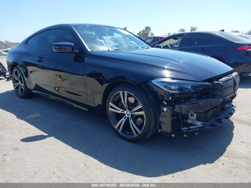 2021 BMW 430I