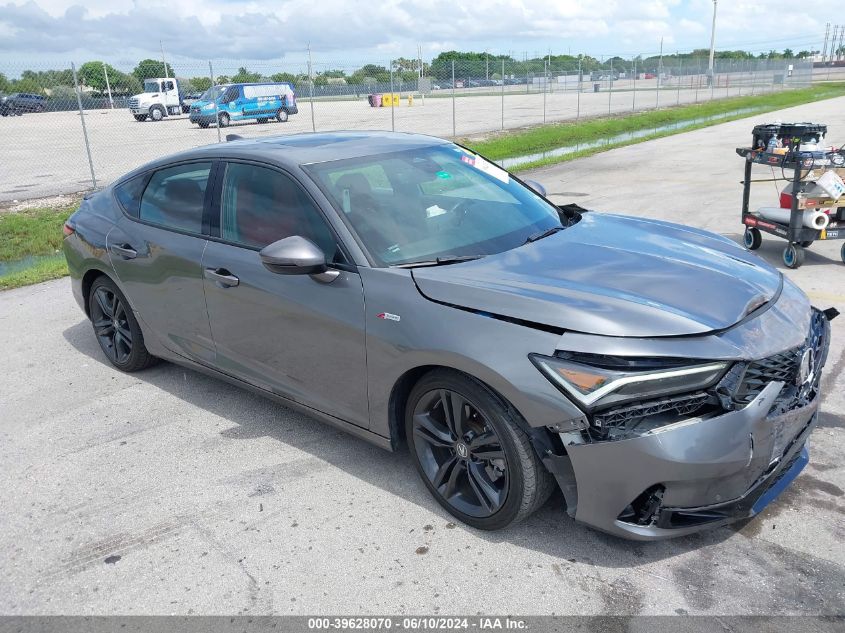 2023 ACURA INTEGRA A-SPEC W/ TECHNOLOGY