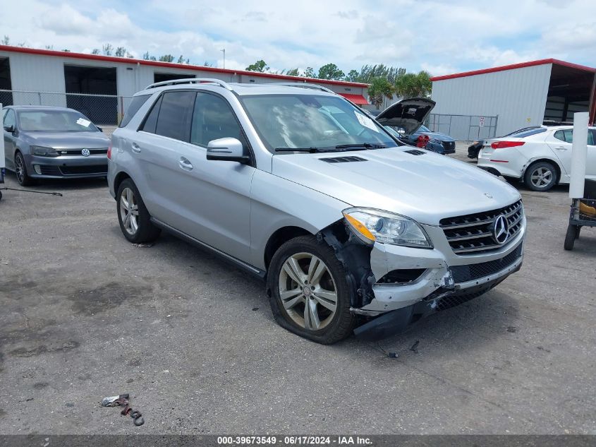 2014 MERCEDES-BENZ ML 350