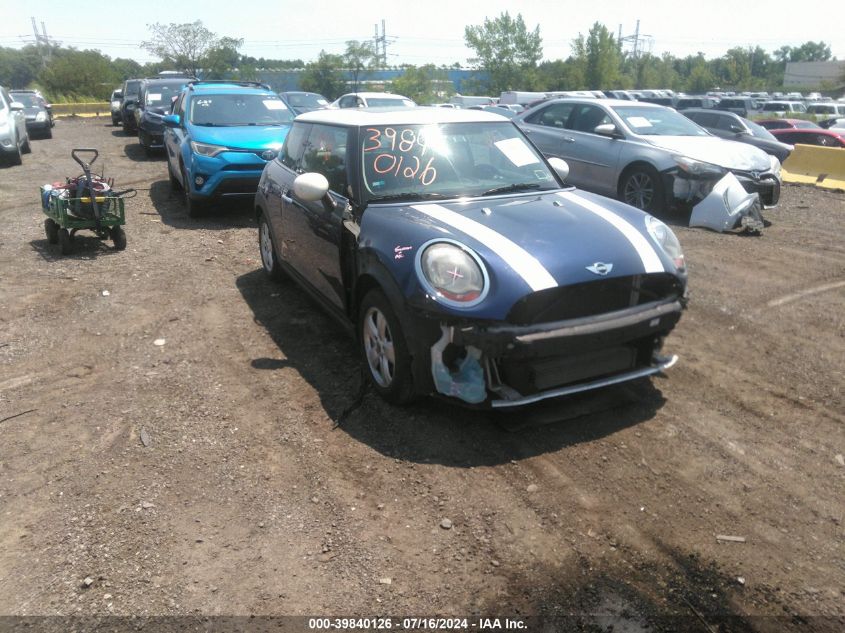 2014 MINI HARDTOP COOPER