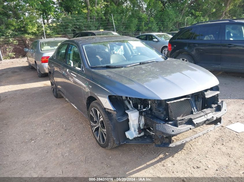 2021 VOLKSWAGEN PASSAT 2.0T SE