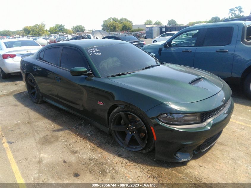 2020 DODGE CHARGER SCAT PACK RWD