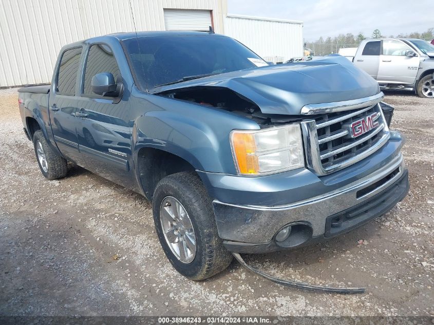 2012 GMC SIERRA 1500 SLT