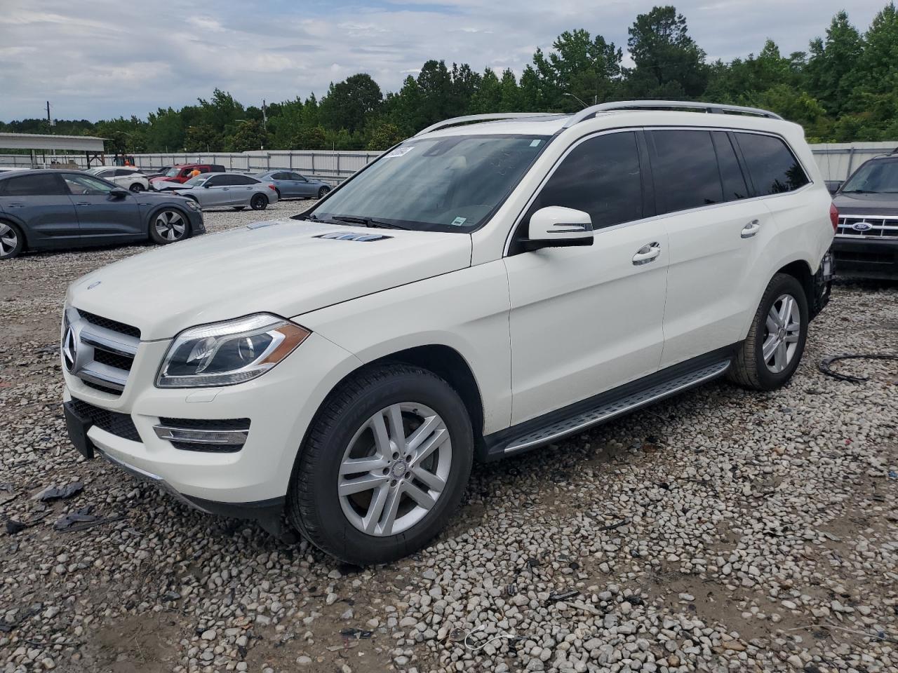 2013 MERCEDES-BENZ GL 450 4MATIC