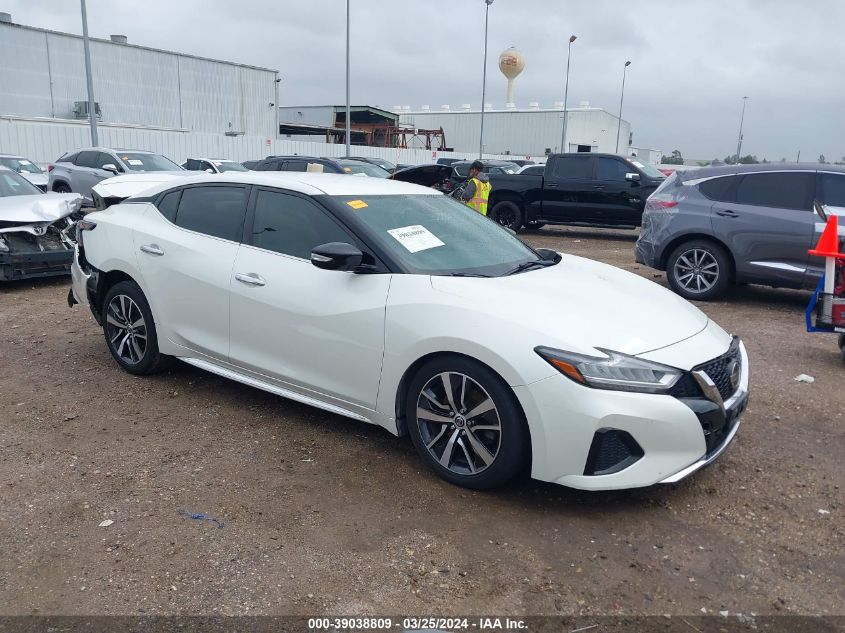 2019 NISSAN MAXIMA 3.5 SV