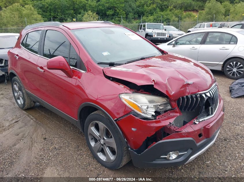 2013 BUICK ENCORE LEATHER