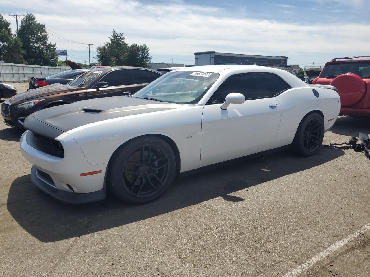 2016 DODGE CHALLENGER R/T SCAT PACK