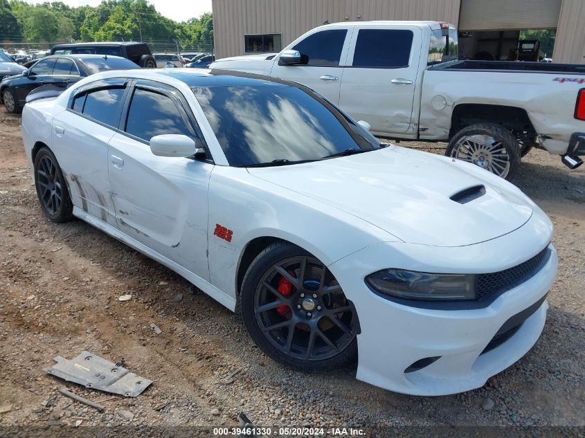 2016 DODGE CHARGER R/T SCAT PACK