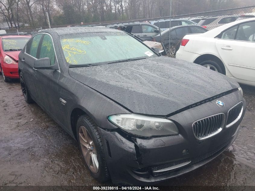 2012 BMW 528I XDRIVE