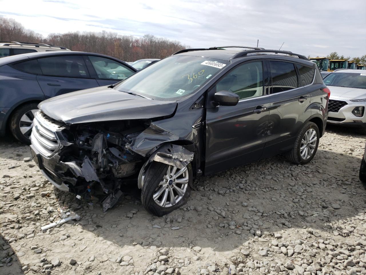 2019 FORD ESCAPE SEL