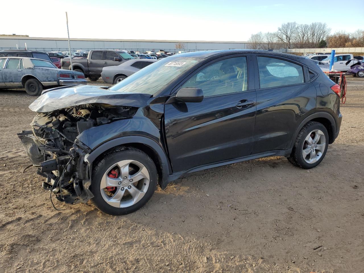 2016 HONDA HR-V LX