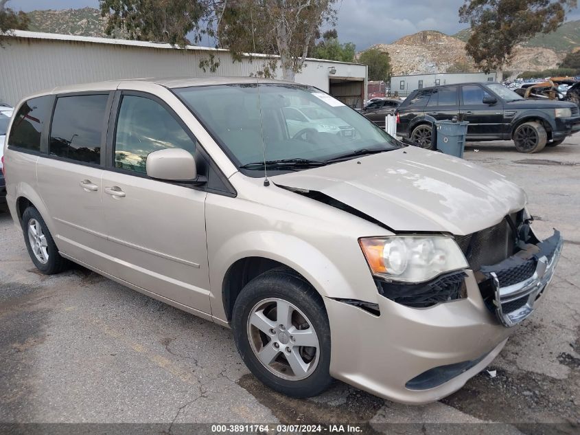 2012 DODGE GRAND CARAVAN SE/AVP