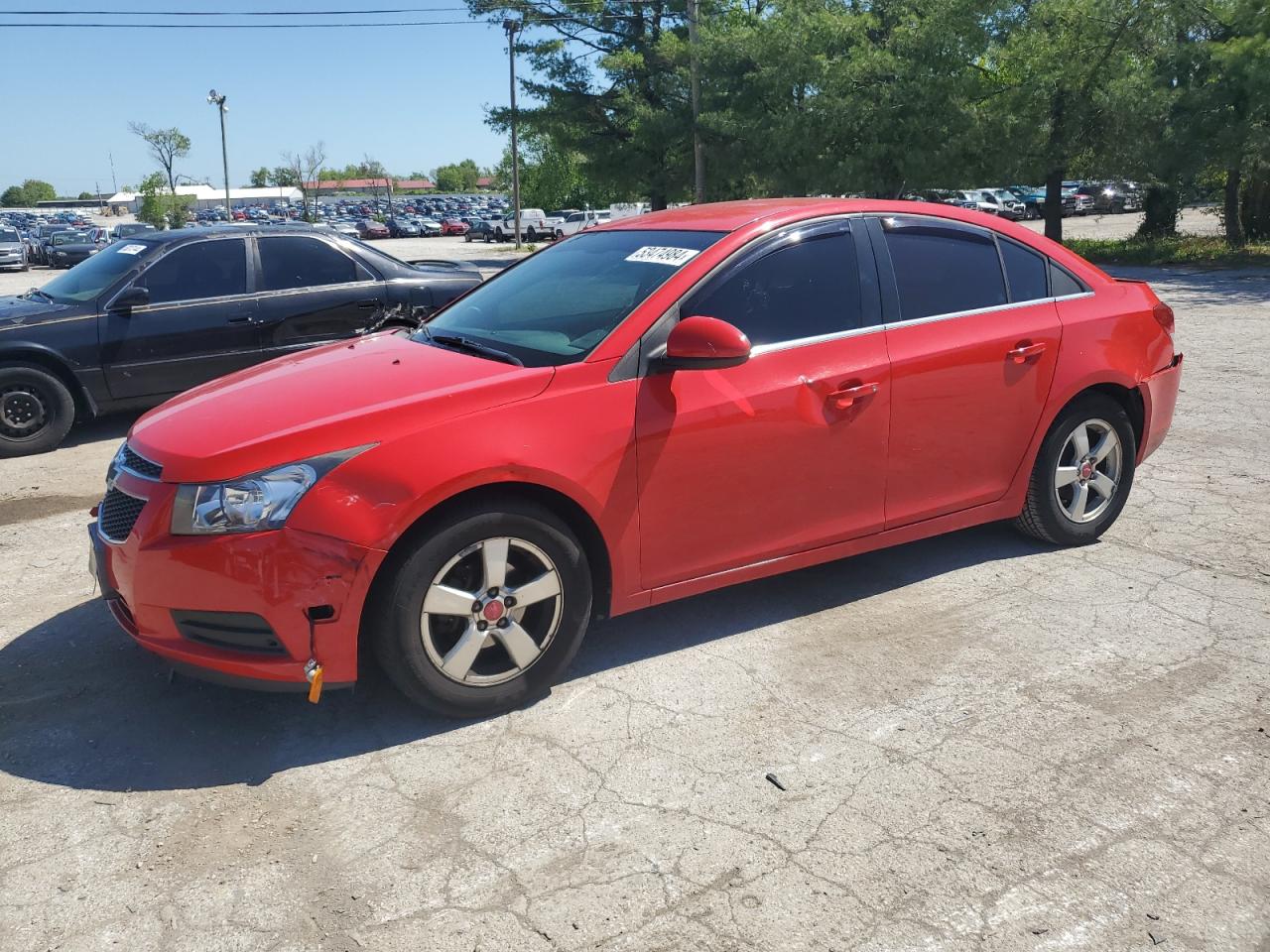 2014 CHEVROLET CRUZE LT