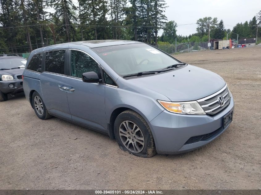 2012 HONDA ODYSSEY EX-L