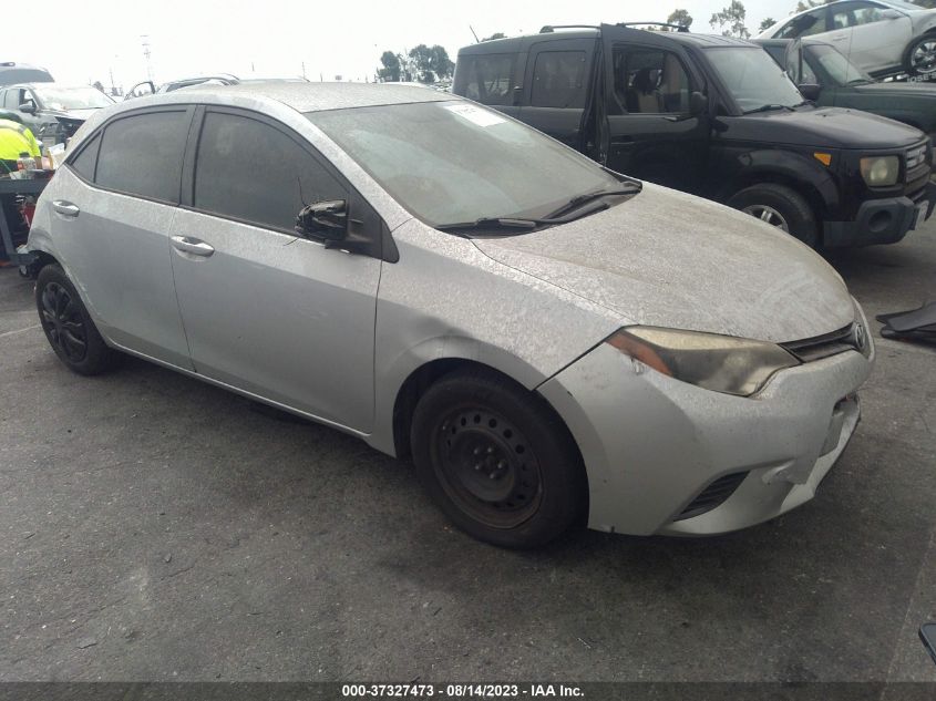 2015 TOYOTA COROLLA LE