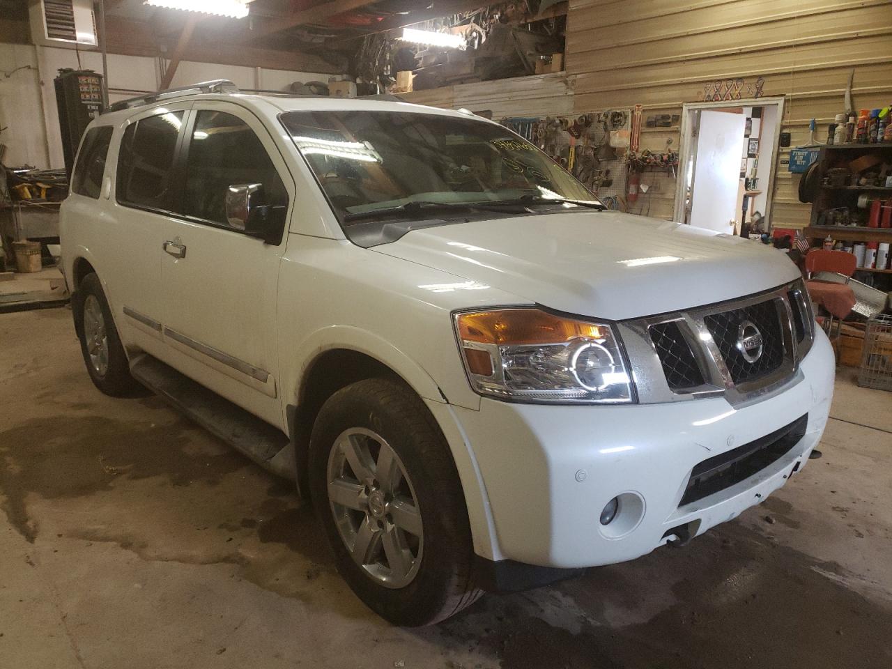 2013 NISSAN ARMADA PLATINUM