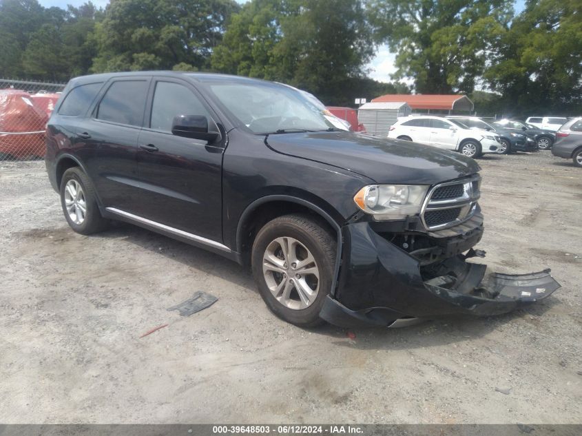 2012 DODGE DURANGO SXT