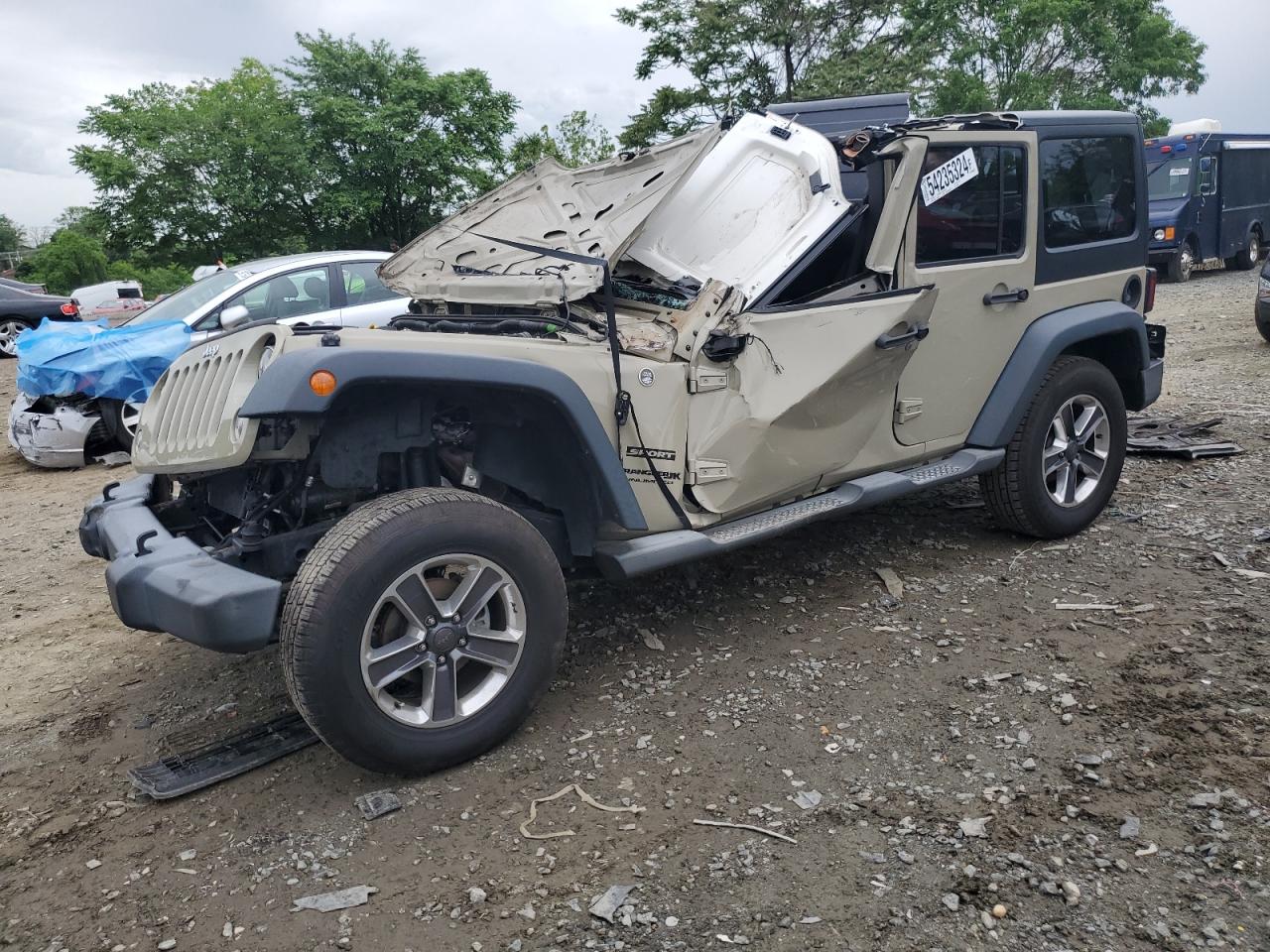 2018 JEEP WRANGLER UNLIMITED SPORT