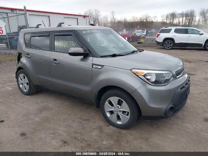 2016 KIA SOUL