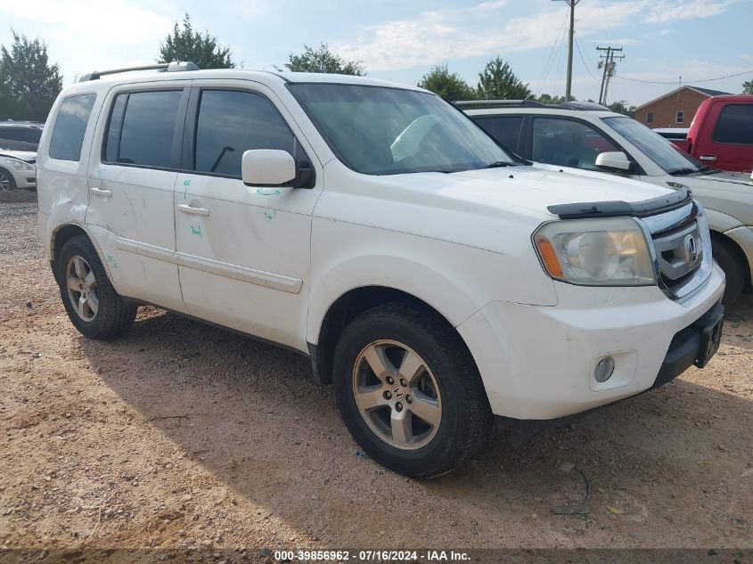 2010 HONDA PILOT EXL