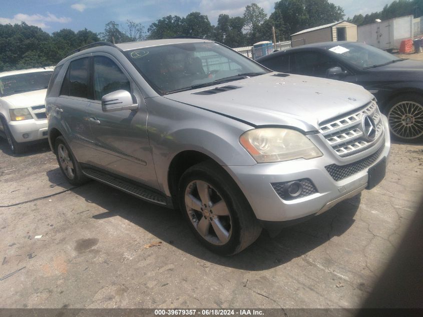 2011 MERCEDES-BENZ ML 350