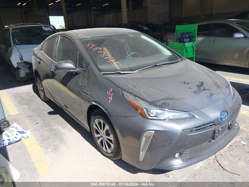 2022 TOYOTA PRIUS LE/XLE/NIGHT SHADE