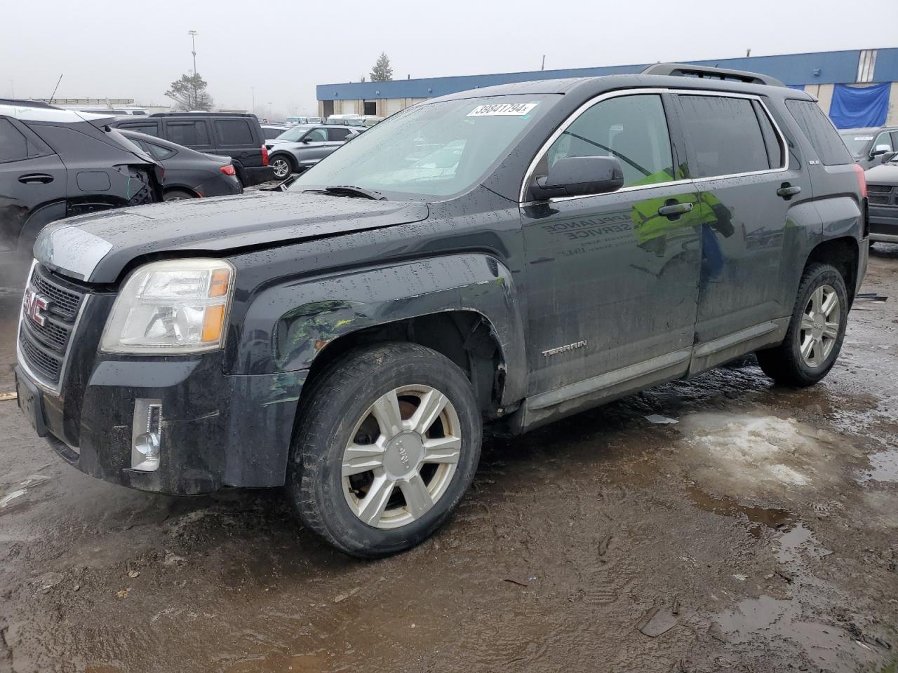 2015 GMC TERRAIN SLE