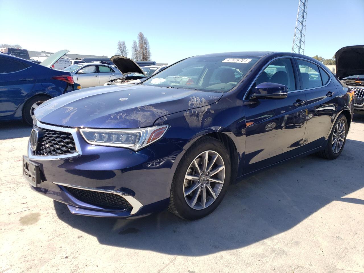 2018 ACURA TLX