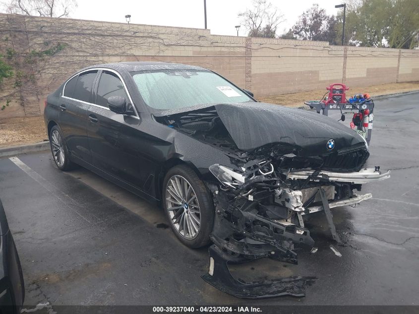 2020 BMW 530I