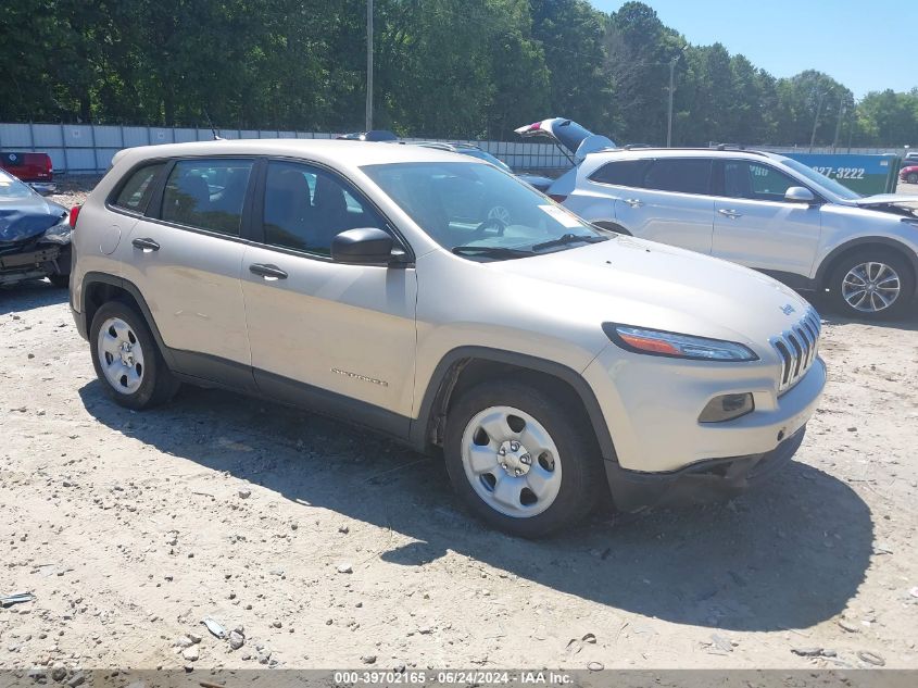 2014 JEEP CHEROKEE SPORT