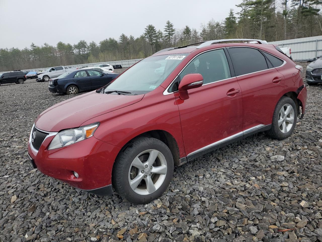 2010 LEXUS RX 350