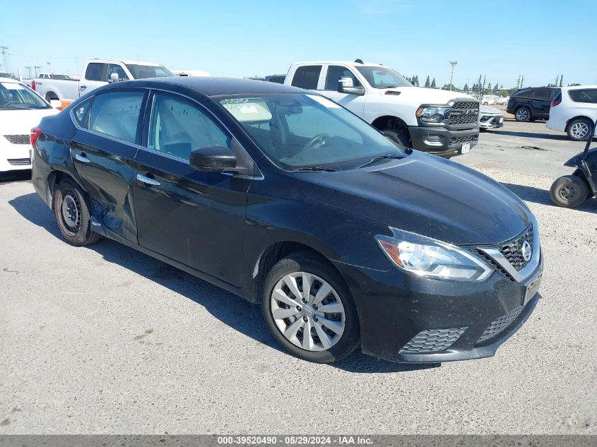 2017 NISSAN SENTRA S