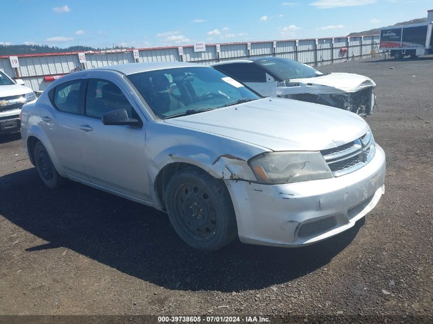 2011 DODGE AVENGER EXPRESS