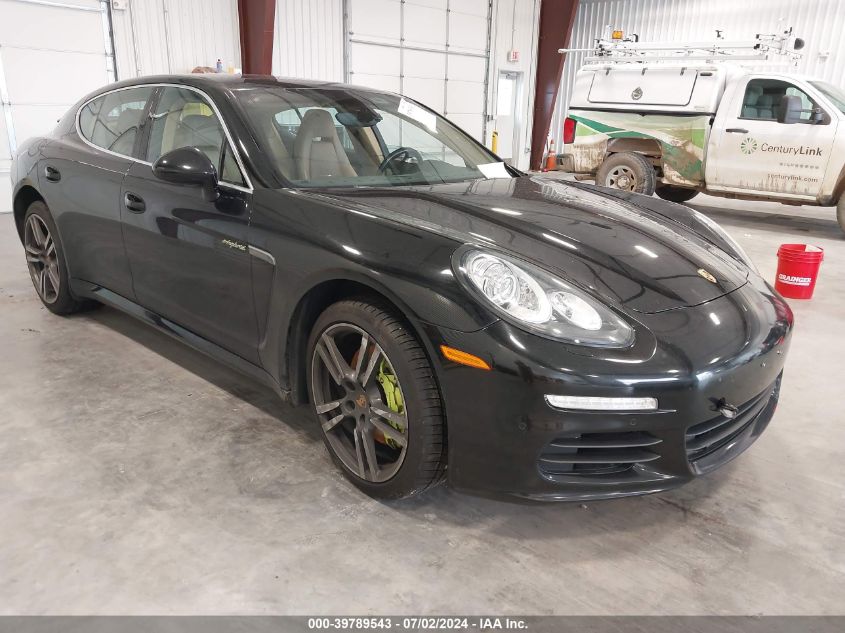 2015 PORSCHE PANAMERA E-HYBRID S