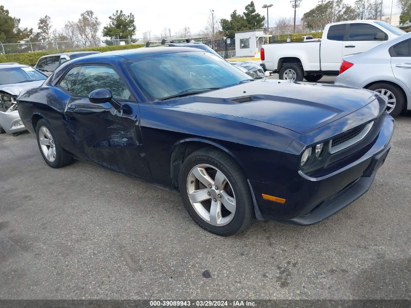 2011 DODGE CHALLENGER