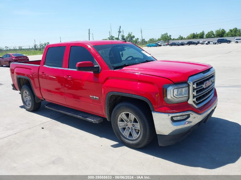 2017 GMC SIERRA C1500 SLE