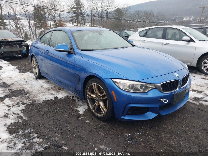 2015 BMW 435I XDRIVE