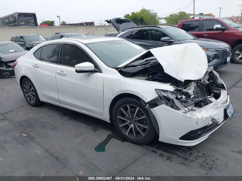 2015 ACURA TLX V6 TECH