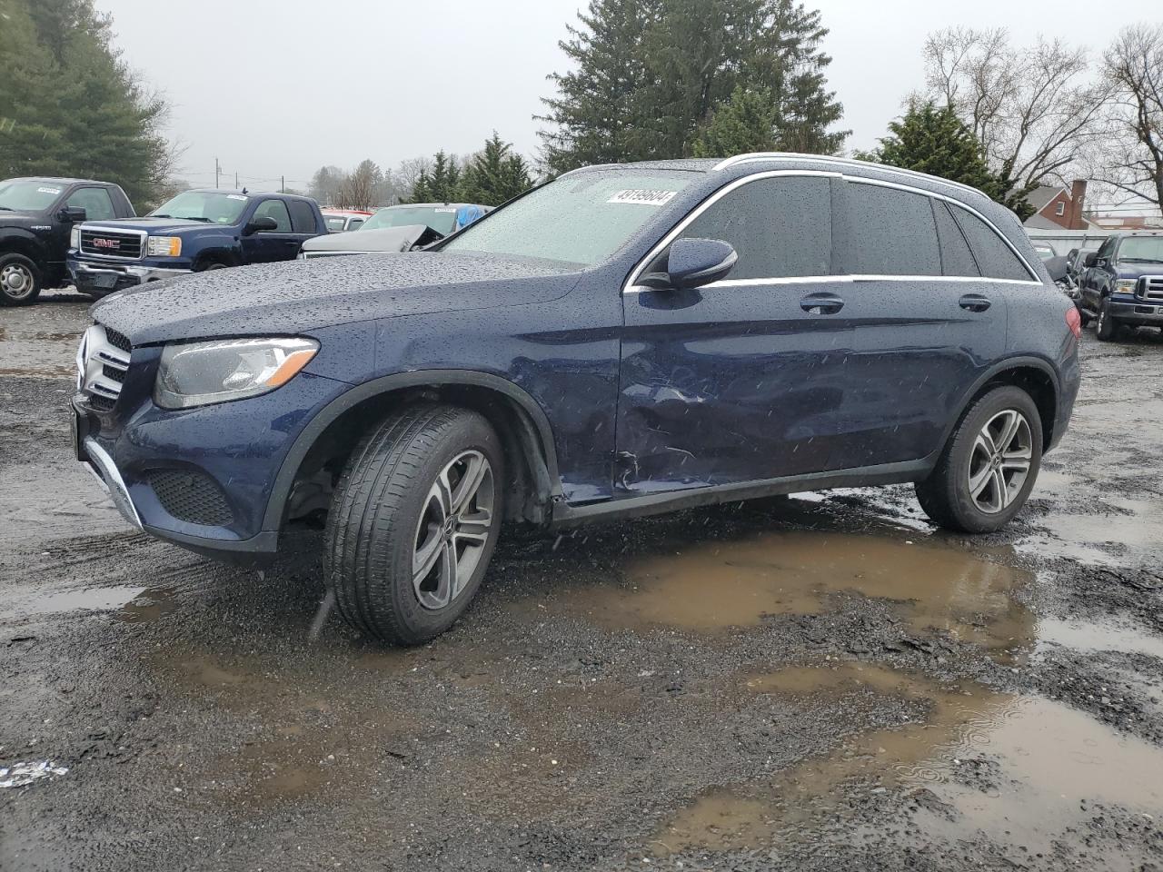 2019 MERCEDES-BENZ GLC 300 4MATIC