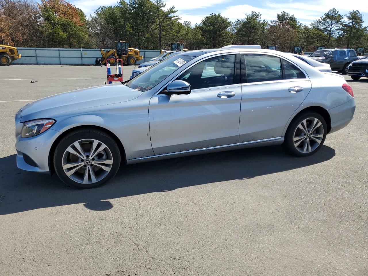 2018 MERCEDES-BENZ C 300 4MATIC