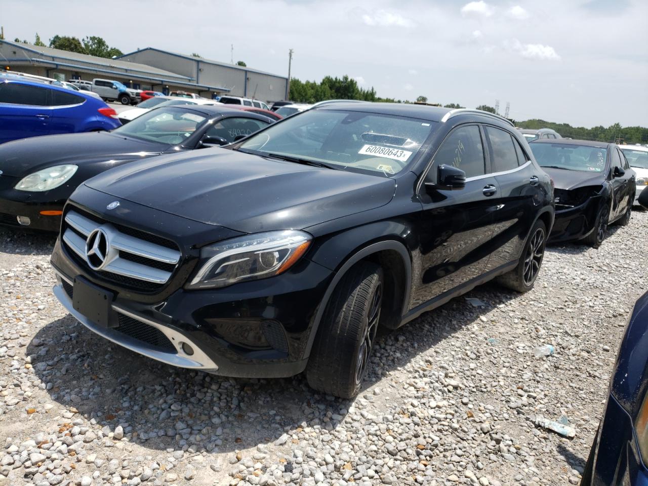 2017 MERCEDES-BENZ GLA 250