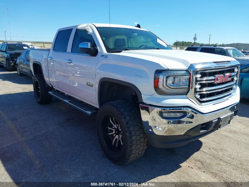 2017 GMC SIERRA 1500 SLT