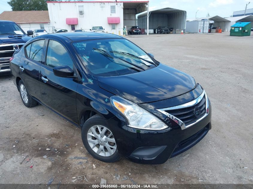 2017 NISSAN VERSA 1.6 SV