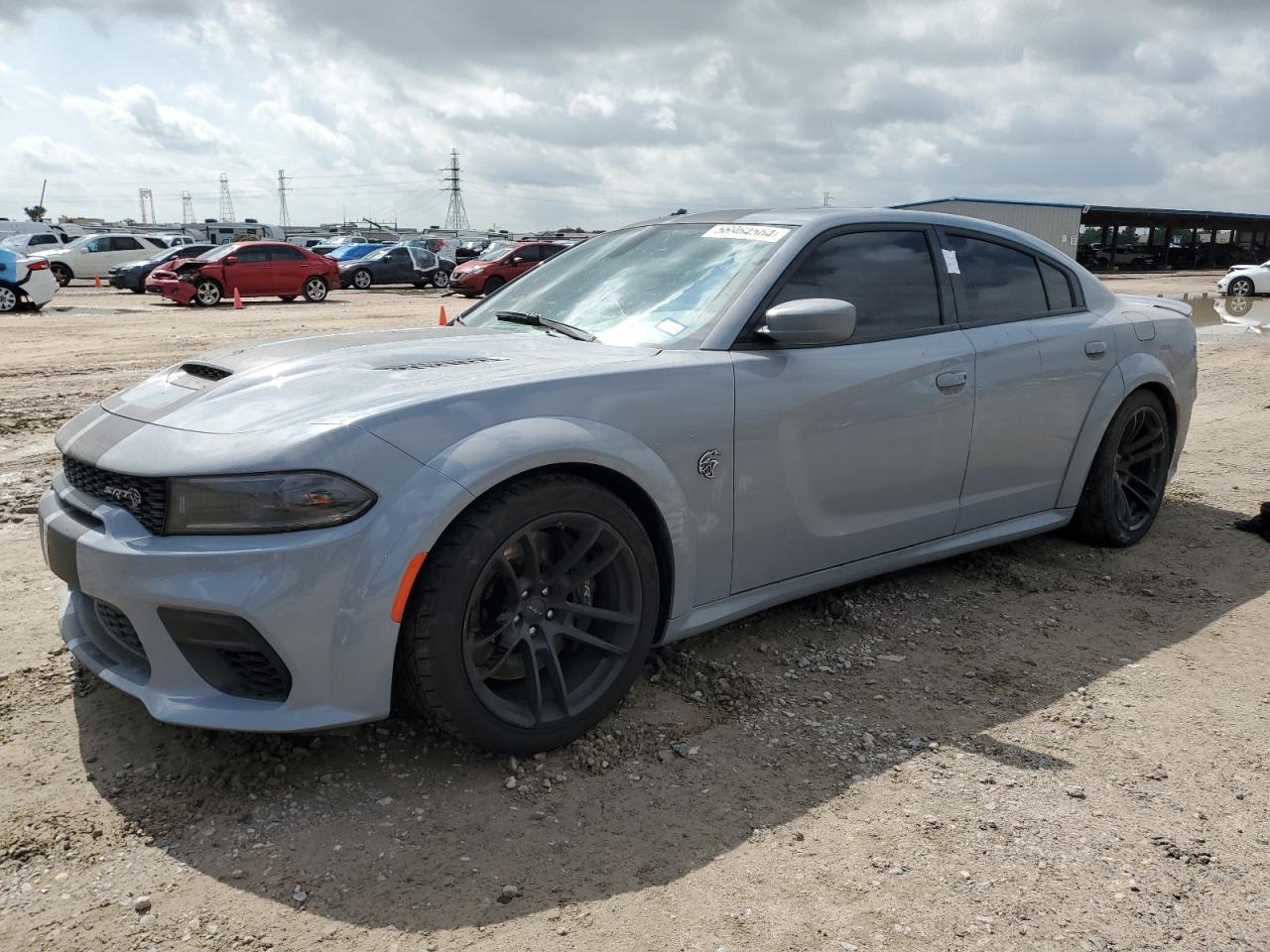 2022 DODGE CHARGER SRT HELLCAT