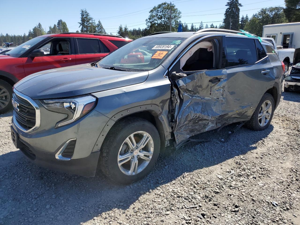 2019 GMC TERRAIN SLE