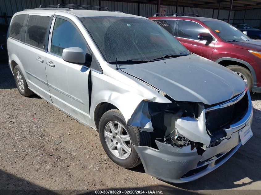 2012 CHRYSLER TOWN & COUNTRY TOURING