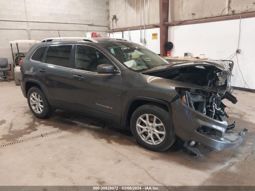 2016 JEEP CHEROKEE LATITUDE