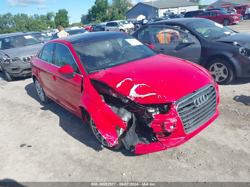 2015 AUDI A3 2.0T PREMIUM