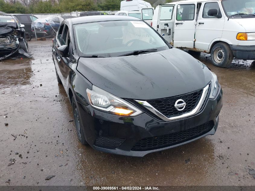 2016 NISSAN SENTRA FE+ S/S/SL/SR/SV